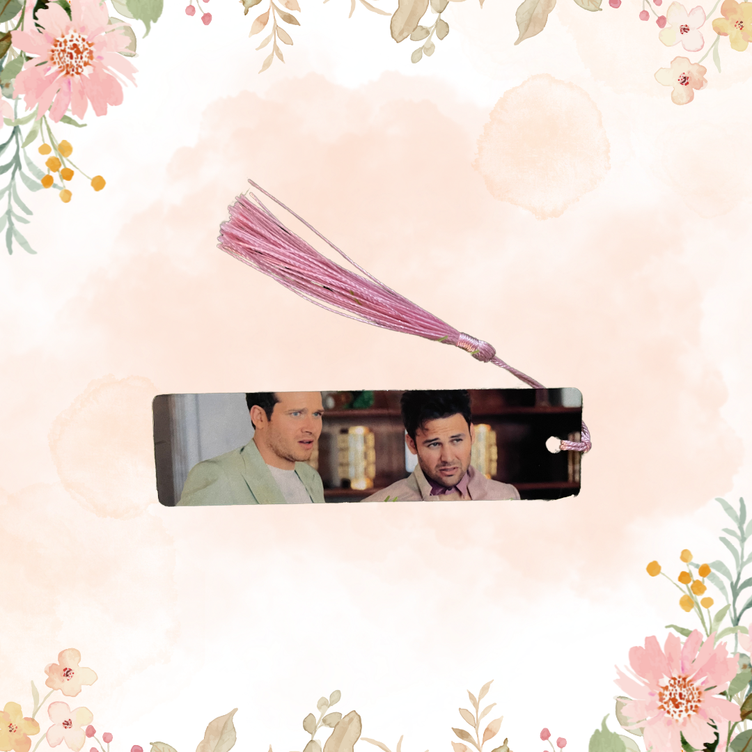 buddie bachelor bookmark