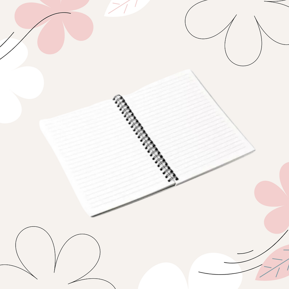 Thumbnail: it's okay to feel all the feels notebook
