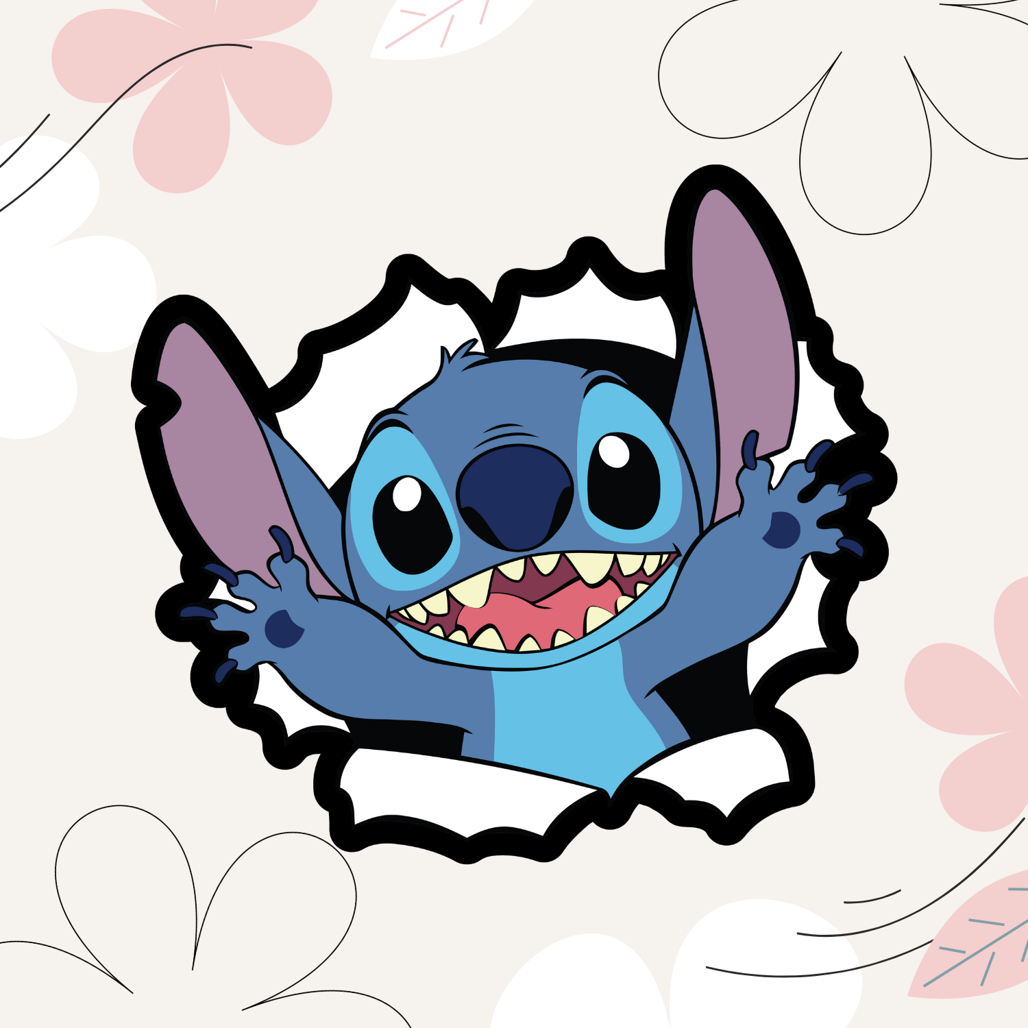 stitch breakthrough sticker