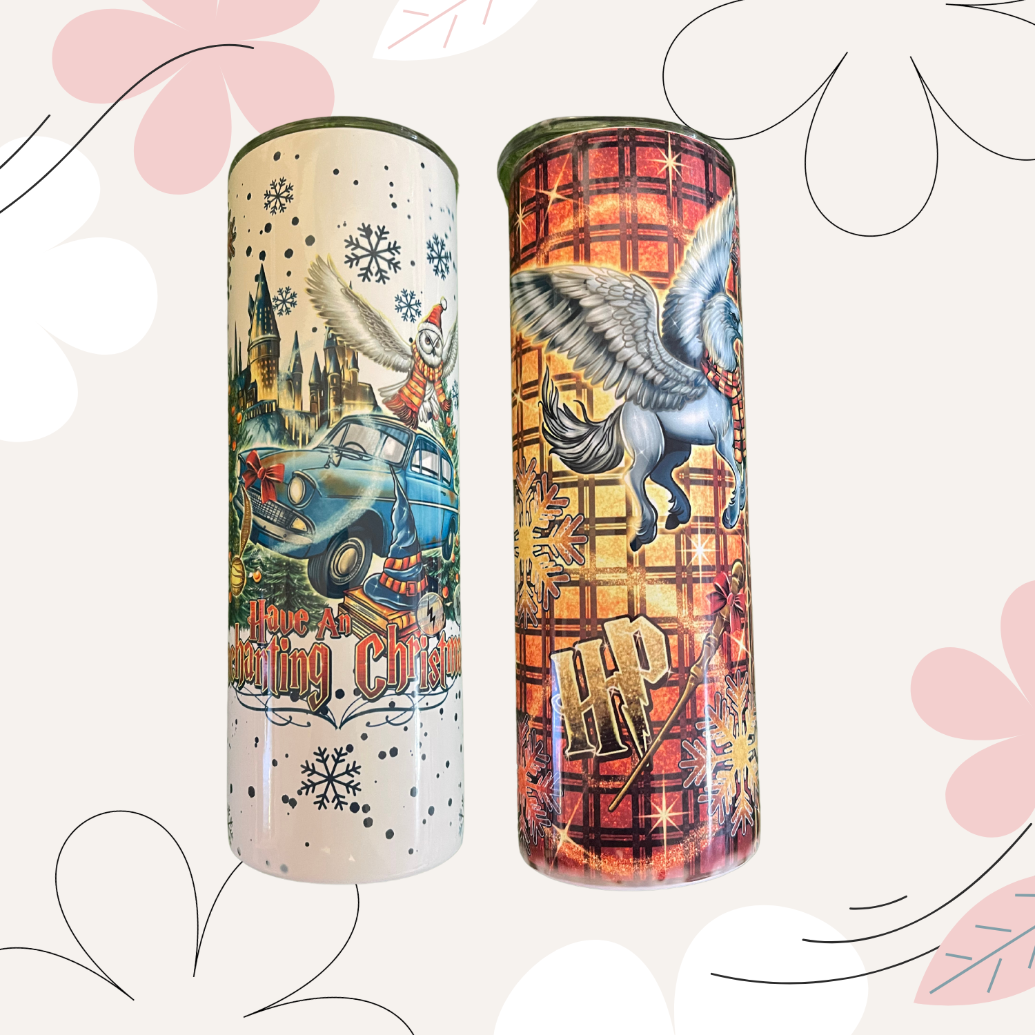 harry potter | christmas 20 oz