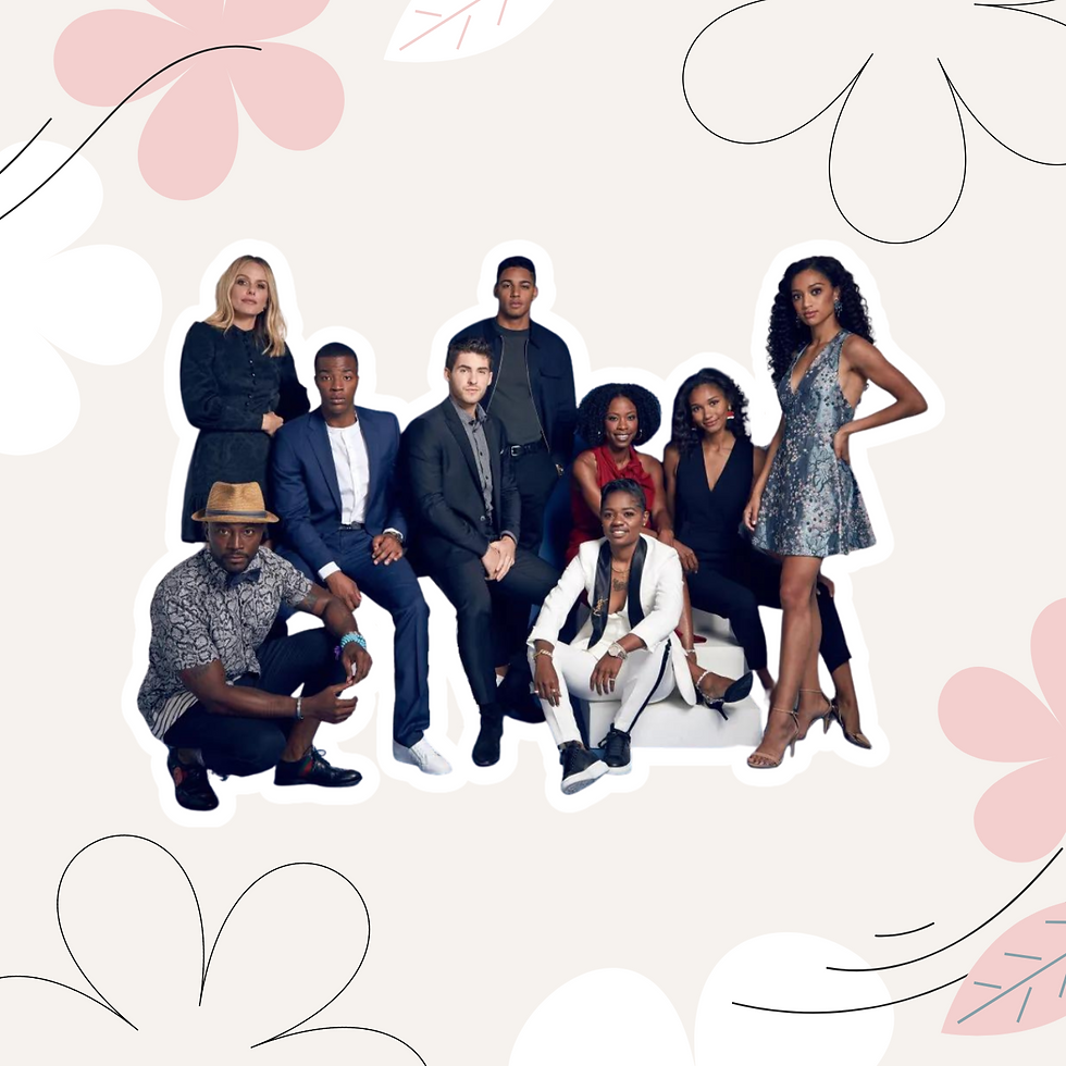 cast picture sticker