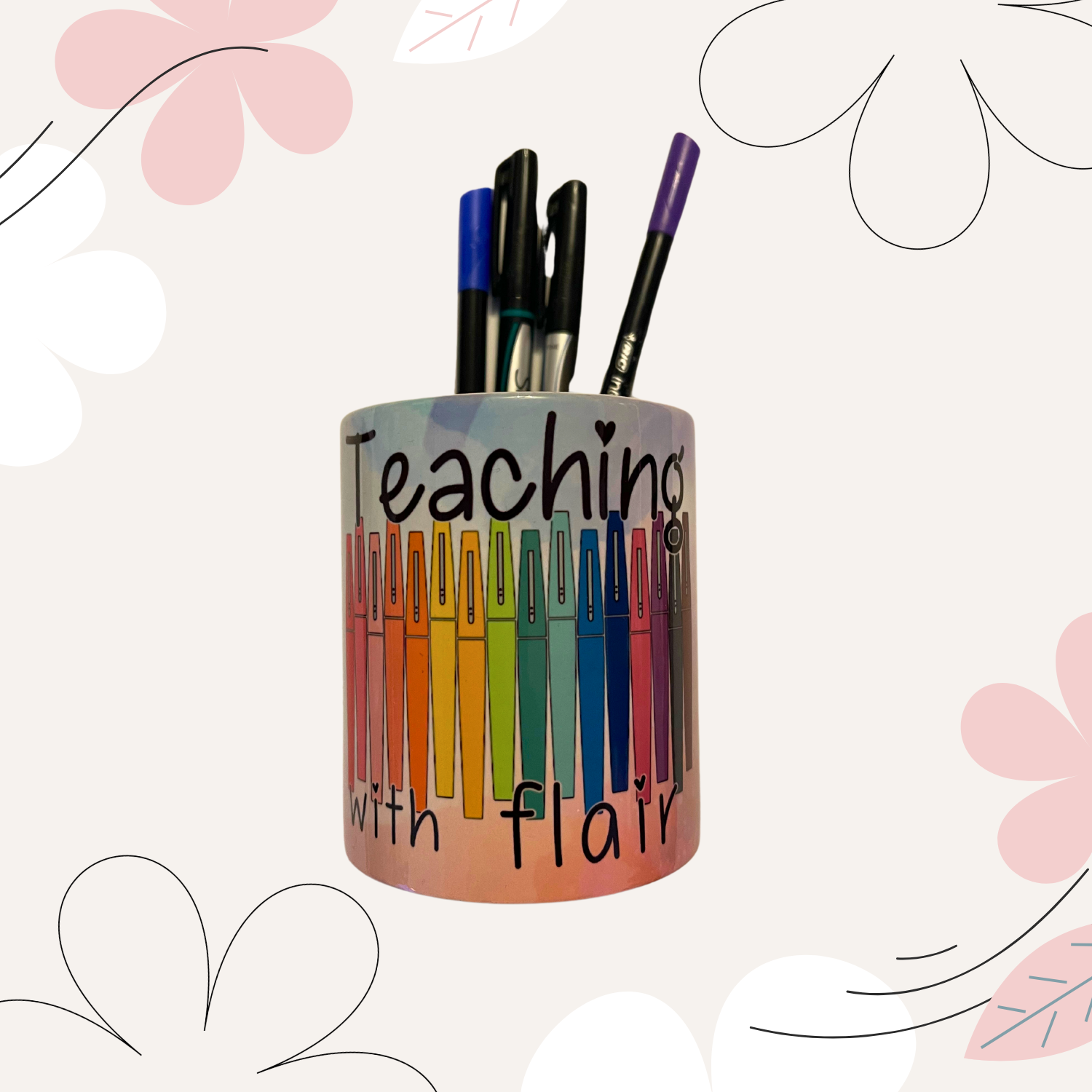 teaching with flair caddy