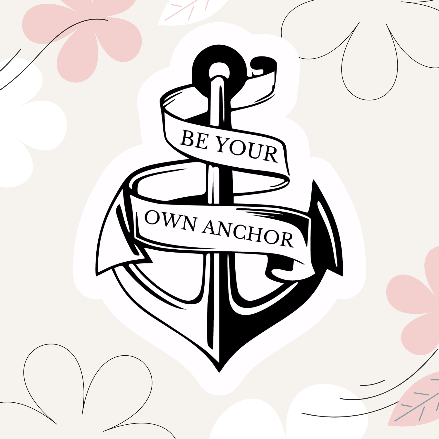 anchor sticker