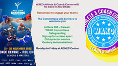 WAKO Athlete & Coach Corner