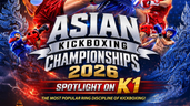 Asian Kickboxing Championships 2026(Senior & Master Divisions) in All Disciplines