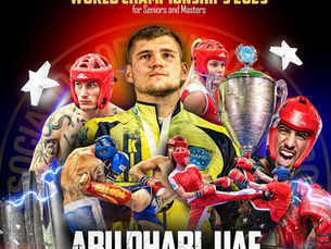 WAKO World Championship (All Disciplines) for Seniors and Masters 2025, Abu Dhabi (UAE)
