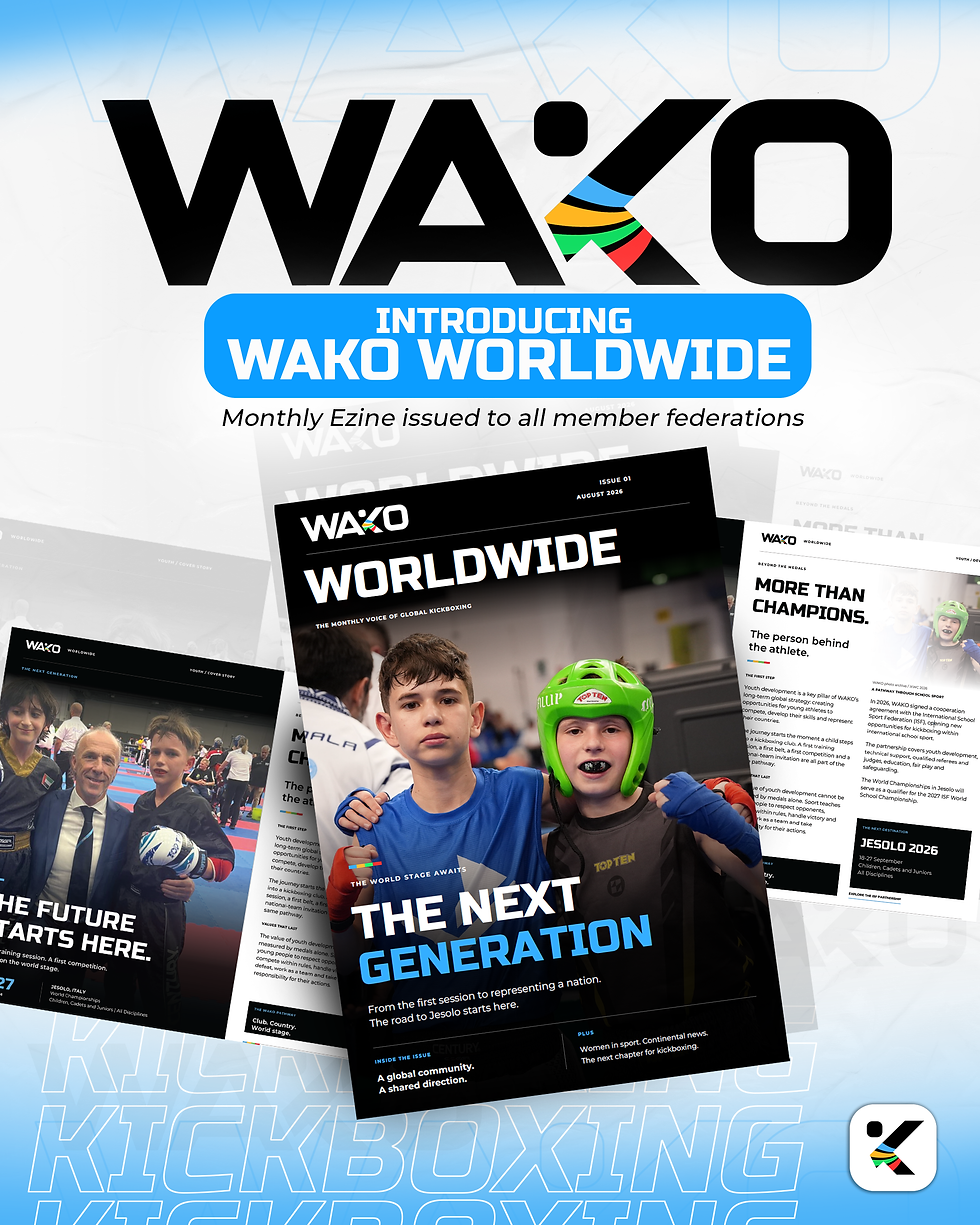 Introducing WAKO Worldwide