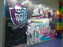 VIDRIERAS FIGURAS 3D EN FOAMBOARD