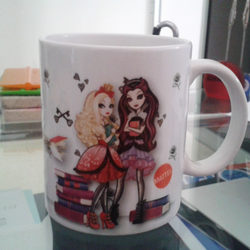 SUBLIMACION EN TAZAS