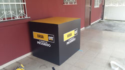 CONFECCION DE MUEBLES DE EXHIBICION