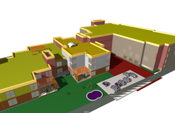 Детский комплекс(ясли, садик , школа