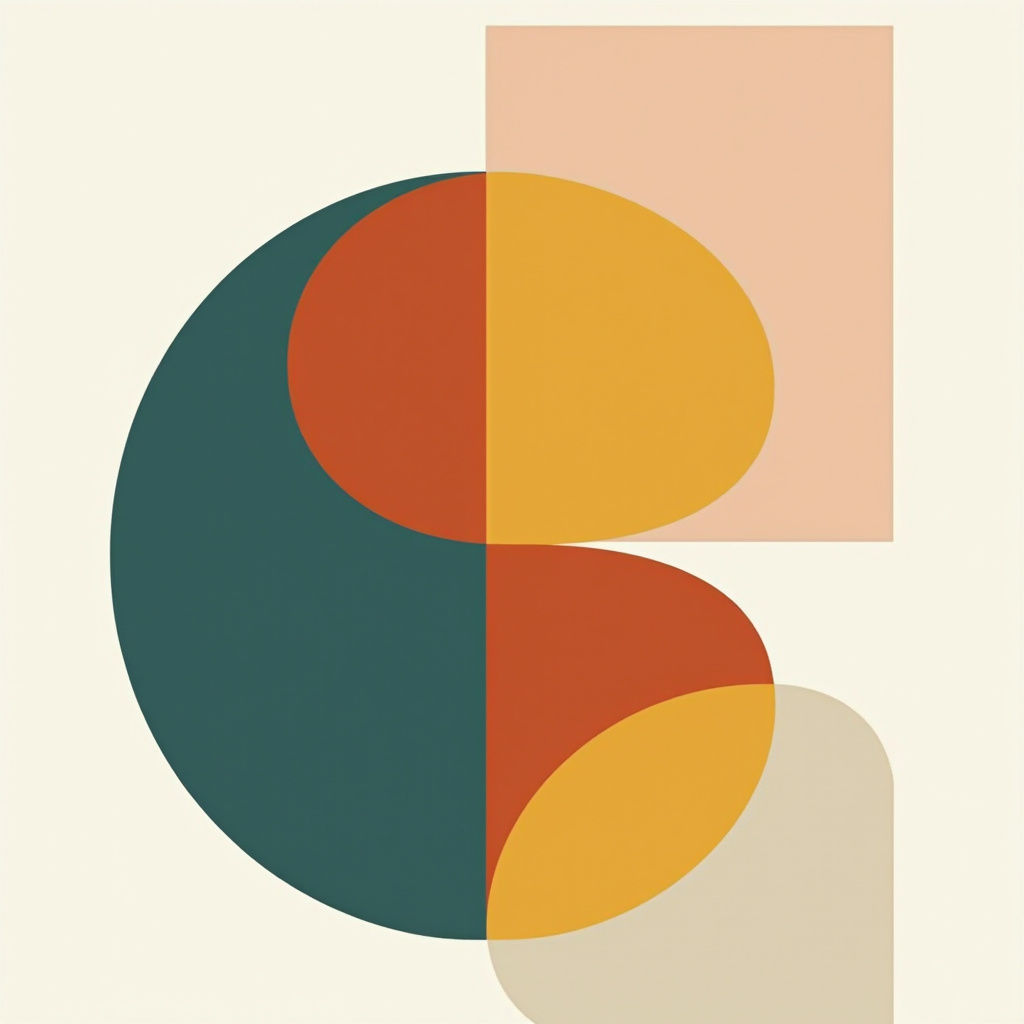 Geometric Color Study