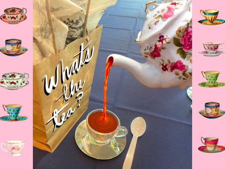 Artisan Spotlight—What's the Tea?