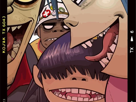Gorillaz: La banda virtual que nunca dejó de estar viva