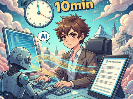 Create Motivation Letter in 10min with bewerbung2go.de! (& ChatGPT)