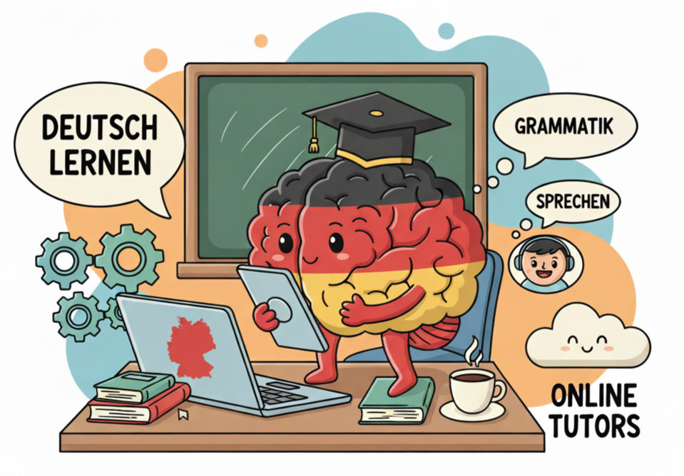 #Part 2 - How to Learn Effectively with Online German Tutors