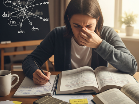 Struggles of Learning German in a traditional way