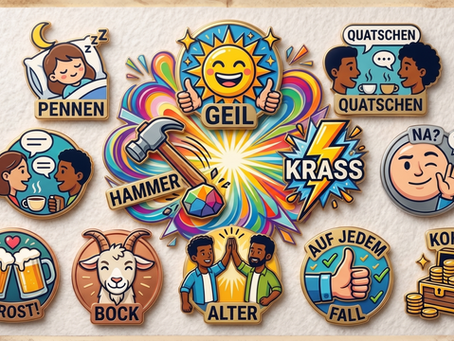 THE Most One-Word Slang not taught in German classes