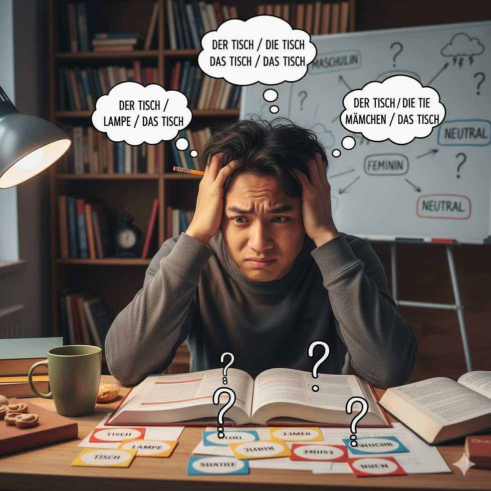 #3 Der/Die/Das - Ist es wirklich so schwer?