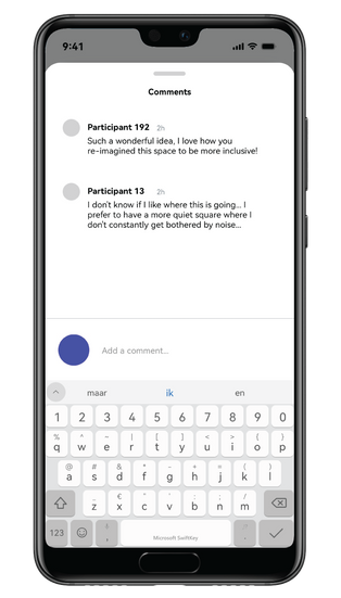 3.11 App speculate comment
