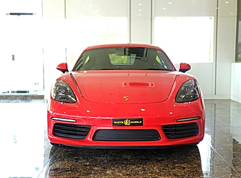 Porsche 718 CAYMAN        