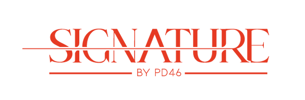 Logo Pd46 signature, um método criado pela pd46