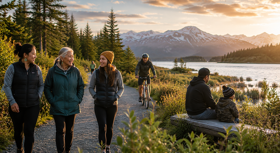 What If Trails Are Health Infrastructure?