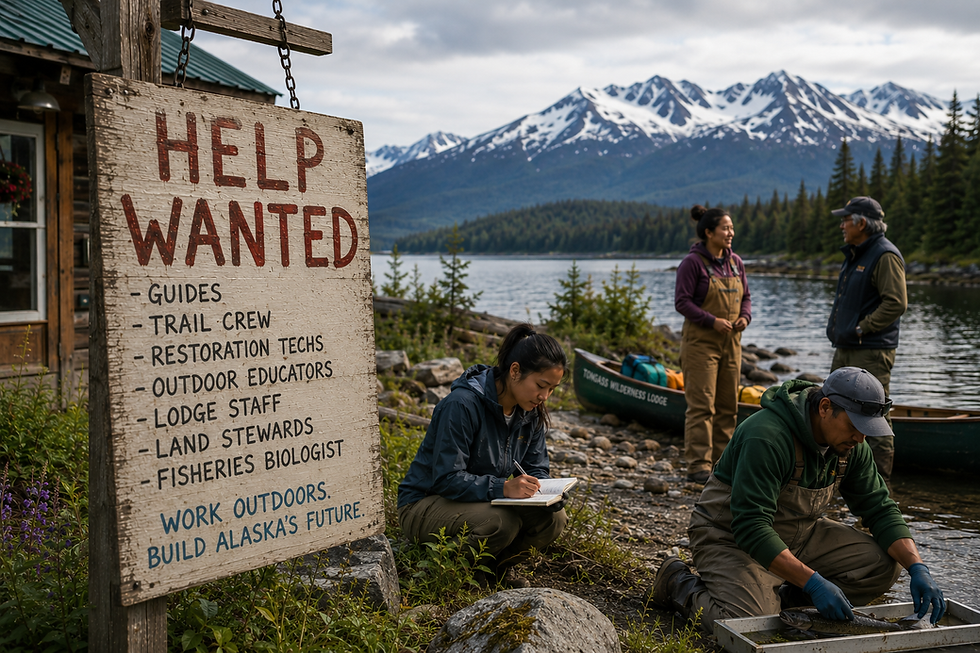 Alaska’s Outdoor Economy Has A Pathway Problem