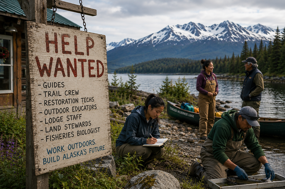 Business & Livelihoods: Who Benefits From Alaska’s Outdoor Economy?