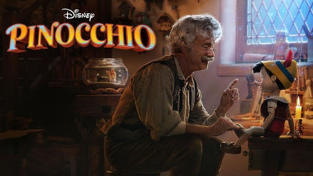 Filme de Pinóchio chega no Disney+