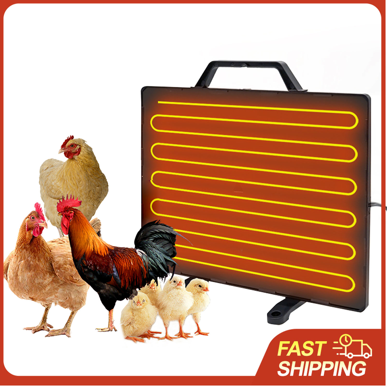 PANNEAU CHAUFFANT POULAILLER 160W