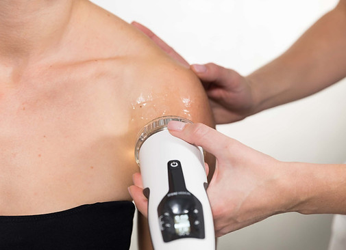 Shockwave therapy for shoulder tendonitis