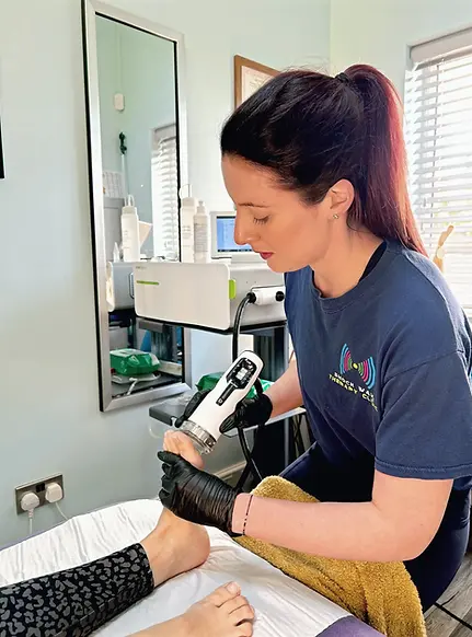 Advanced Shockwave Therapy treatment Highams Park, Waltham Forest.