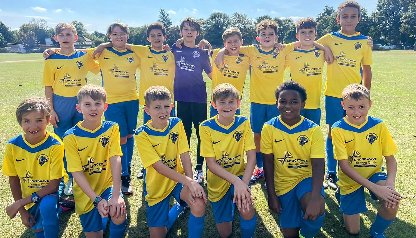 Ridgeway Rovers U12 Football Team