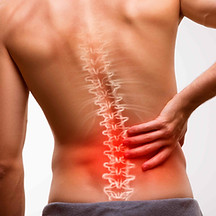 Lower back pain treatment Highams Park