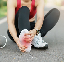 Plantar Fasciitis pain and inflammation