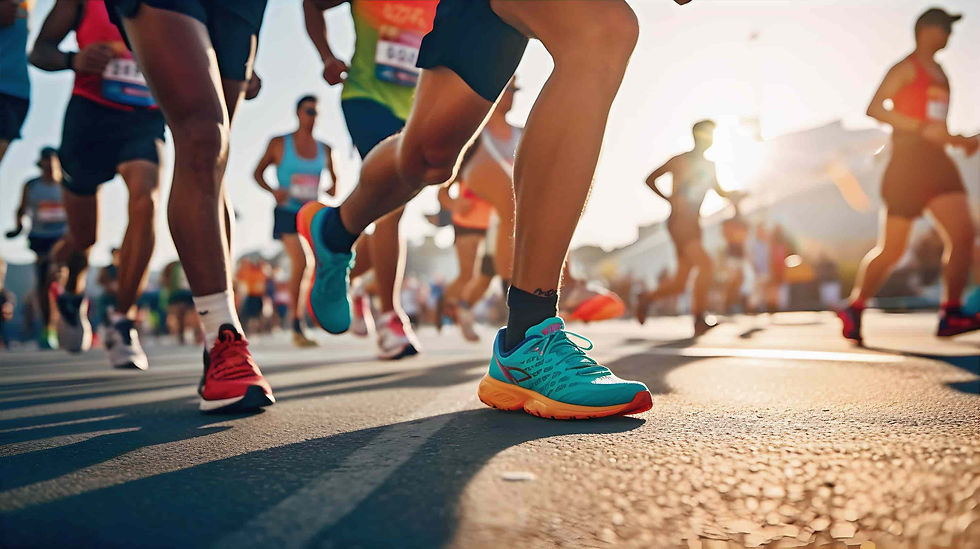 Shockwave therapy is highly effective for running injuries to speed up healing.