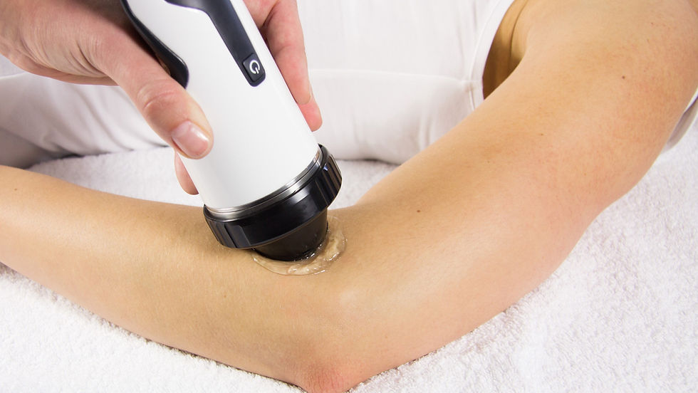 Tennis Elbow Tendonitis Shockwave Therapy