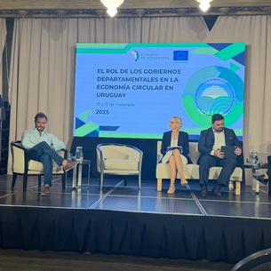 Economía circular y gestión de residuos: Salto fortalece su agenda ambiental en taller internacional