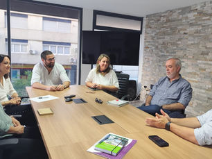Gobierno de Salto e INACOOP avanzan en agenda para fortalecer cooperativas de clasificadores
