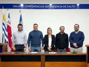 Salto entre las 300 ciudades seleccionadas para el Fondo Juventud y Acción Climática de Bloomberg Philanthropies, recibirá US$ 50.000 para financiar proyectos