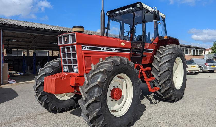 International 1455 Tractor Phoenix Euro Tractors