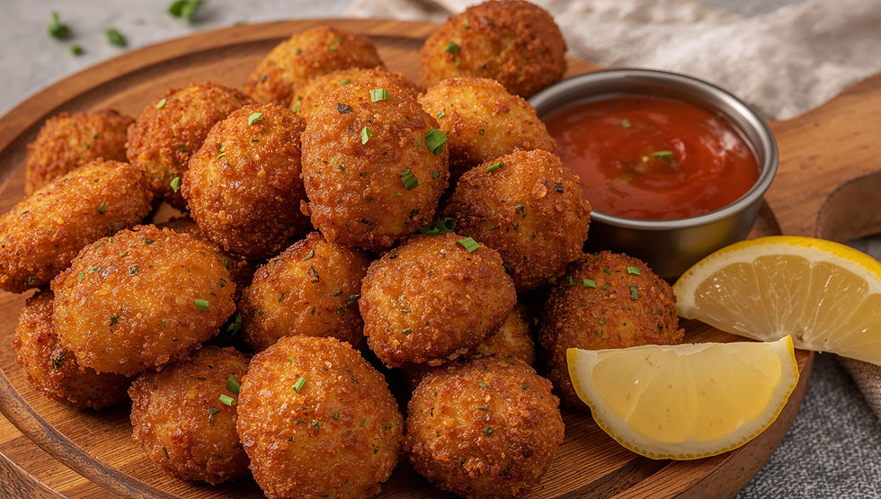 Arancini: Italian Rice Balls