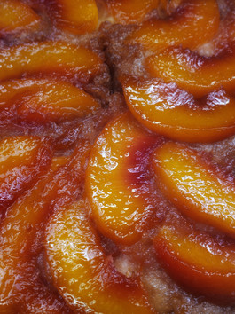 Peach Upside Down Cake