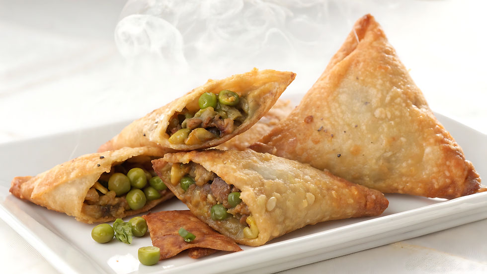 Shortcut Samosas