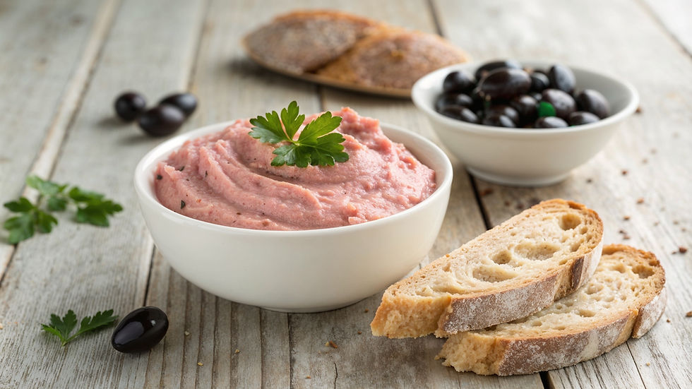 The rich flavor of the sea is blended into creamy goodness.