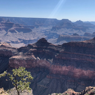 grand canyon national park south rim mathers point lookout