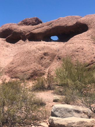 phoenix arizona hole in the rock trail destination tourist
