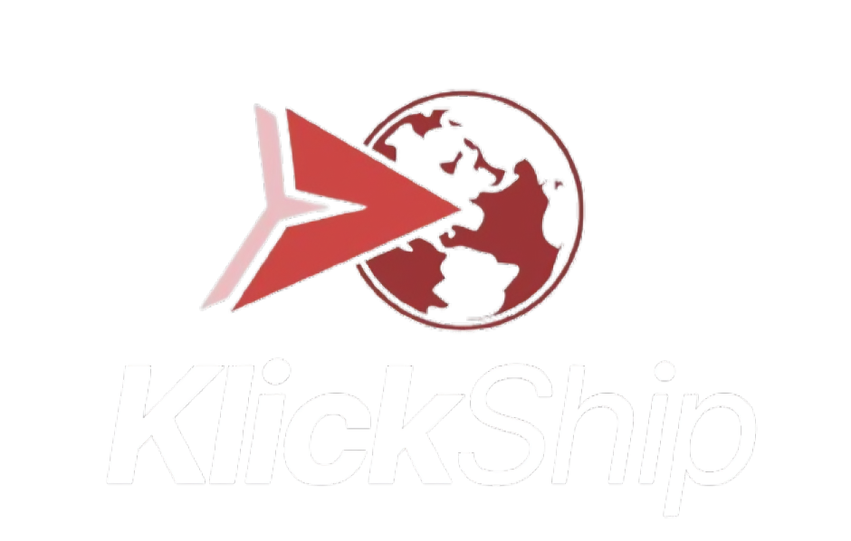 Klickship Logo Klickship is a DHL Express and Canpar Express partnered company that does international shipping
