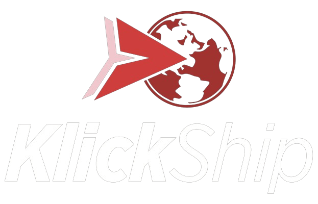 Klickship Logo Klickship is partnered with DHL Express and Canpar Express for Internaitona